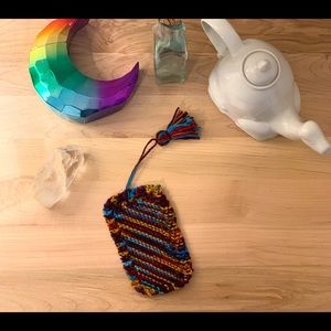 Large Multicolored Bookmark